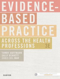 Evidence-Based Practice Across the Health Professions - E-pub [DRM] - Christopher Del Mar - ebook