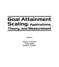 Goal Attainment Scaling [DRM] - Joseph E. Cardillo - ebook