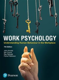 Work Psychology [DRM] - John Arnold - ebook