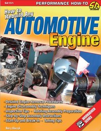 How to Rebuild Any Automotive Engine [DRM] - Barry Kluczyk - ebook