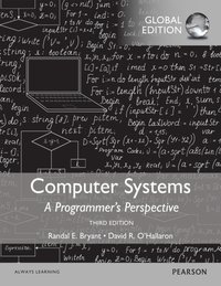 Computer Systems: A Programmer's Perspective, Global Edition [DRM] - Randal E. Bryant - ebook