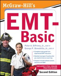 McGraw-Hill's EMT-Basic, Second Edition [DRM] - Benedetto Jr. - ebook