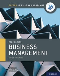 Oxford IB Diploma Programme: Business Management eBook [DRM] - Robert Pierce - ebook