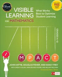 Visible Learning for Mathematics, Grades K-12 [DRM] - William Mellman - ebook