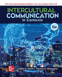 Intercultural Communication in Contexts ISE [DRM] - Judith Martin - ebook