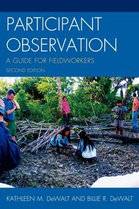 Participant Observation [DRM] - Billie R. DeWalt - ebook