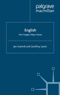 English - One Tongue, Many Voices [DRM] - Geoffrey Leech - ebook