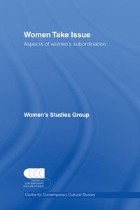 Women Take Issue [DRM] - CCCS - ebook