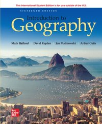 Introduction to Geography ISE [DRM] - Mark Bjelland - ebook