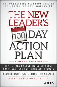 New Leader's 100-Day Action Plan [DRM] - John A. Lawler - ebook