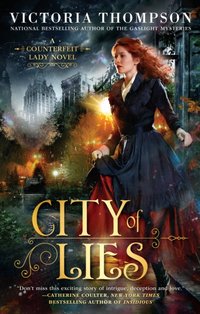 City of Lies [DRM] - Victoria Thompson - ebook