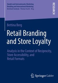 Retail Branding and Store Loyalty [DRM] - Bettina Berg - ebook