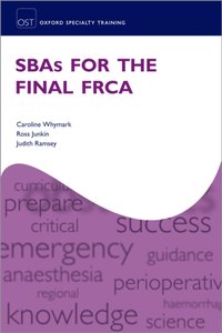 SBAs for the Final FRCA [DRM] - Judith Ramsey - ebook