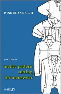 Metric Pattern Cutting for Menswear [DRM] - Winifred Aldrich - ebook