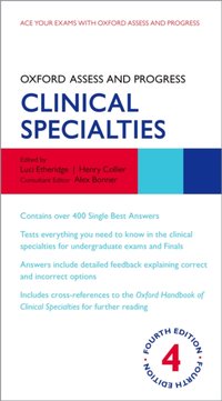 Oxford Assess and Progress: Clinical Specialties [DRM] - Alex Bonner - ebook