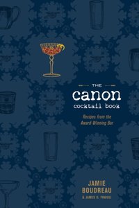 Canon Cocktail Book [DRM] - James O. Fraioli - ebook