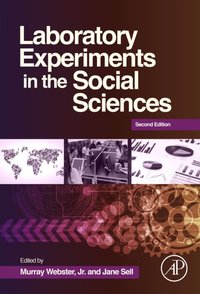 Laboratory Experiments in the Social Sciences [DRM] - Jane Sell - ebook