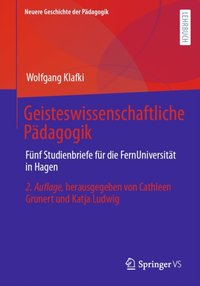 Geisteswissenschaftliche Pädagogik [DRM] - Wolfgang Klafki - ebook
