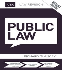 Q&A Public Law [DRM] - Richard Glancey - ebook