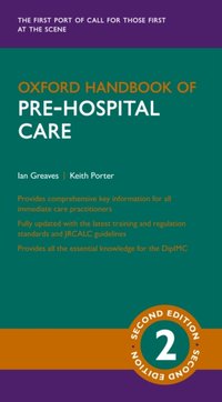 Oxford Handbook of Pre-hospital Care [DRM] - Sir Keith Porter - ebook