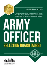 Army Officer Selection Board (AOSB) 2016 Selection Process [DRM] - How2become - ebook