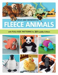 Wild and Wonderful Fleece Animals [DRM] - Linda Carr - ebook