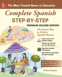 Complete Spanish Step-by-Step, Premium Second Edition [DRM] - Barbara Bregstein - ebook