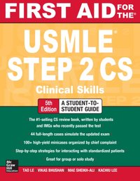 First Aid for the USMLE Step 2 CS, Fifth Edition [DRM] - Vikas Bhushan - ebook