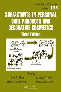 Surfactants in Personal Care Products and Decorative Cosmetics [DRM] - P. Somasundaran - ebook