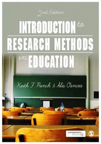 Introduction to Research Methods in Education [DRM] - Keith F Punch - ebook