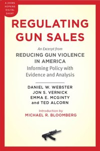 Regulating Gun Sales [DRM] - Ted Alcorn - ebook