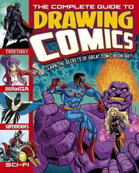 Complete Guide to Drawing Comics [DRM] - Arcturus Publishing - ebook