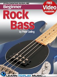 Rock Bass Guitar Lessons for Beginners [DRM] - Peter Gelling - ebook