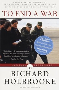 To End a War [DRM] - Richard Holbrooke - ebook
