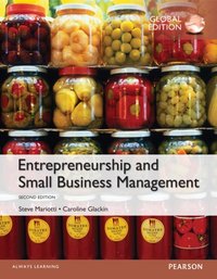 Entrepreneurship and Small Business Management, Global Edition [DRM] - Steve Mariotti - ebook