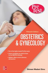 PreTest Obstetrics & Gynecology, Fifteenth Edition [DRM] - Shireen Madani Sims - ebook