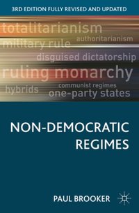 Non-Democratic Regimes [DRM] - Paul Brooker - ebook