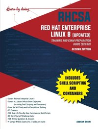 RHCSA Red Hat Enterprise Linux 8 (UPDATED) [DRM] - Asghar Ghori - ebook
