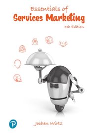 Essentials of Services Marketing [DRM] - Jochen Wirtz - ebook