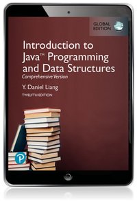 Introduction to Java Programming and Data Structures, Comprehensive Version, Global Edition [DRM] - Y. Daniel Liang - ebook