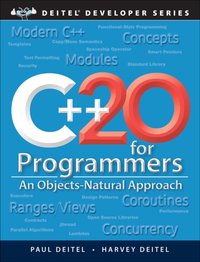 C++20 for Programmers [DRM] - Harvey Deitel - ebook