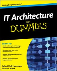 IT Architecture For Dummies [DRM] - Susan L. Cook - ebook