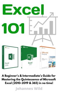 Excel 101 [DRM] - Johannes Wild - ebook
