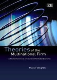 Theories of the multinational firm [DRM] - Mats Forsgren - ebook