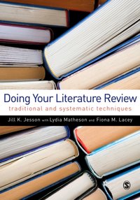 Doing Your Literature Review [DRM] - Fiona M Lacey - ebook