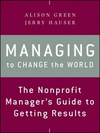 Managing to Change the World [DRM] - Alison Green - ebook