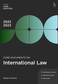 Core Documents on International Law 2022-23 [DRM] - Karen Hulme - ebook