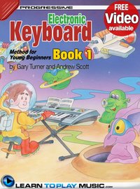 Electronic Keyboard Lessons for Kids - Book 1 [DRM] - James Stewart - ebook