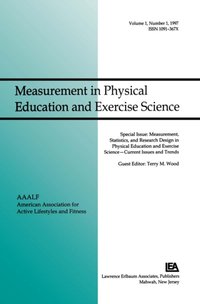 Measurement, Statistics, and Research Design in Physical Education and Exercise Science: Current Issues and Trends [DRM] - Terry M. Wood - ebook