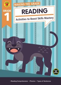 Making the Grade Reading, Grade 1 [DRM] - Carson Dellosa Education - ebook